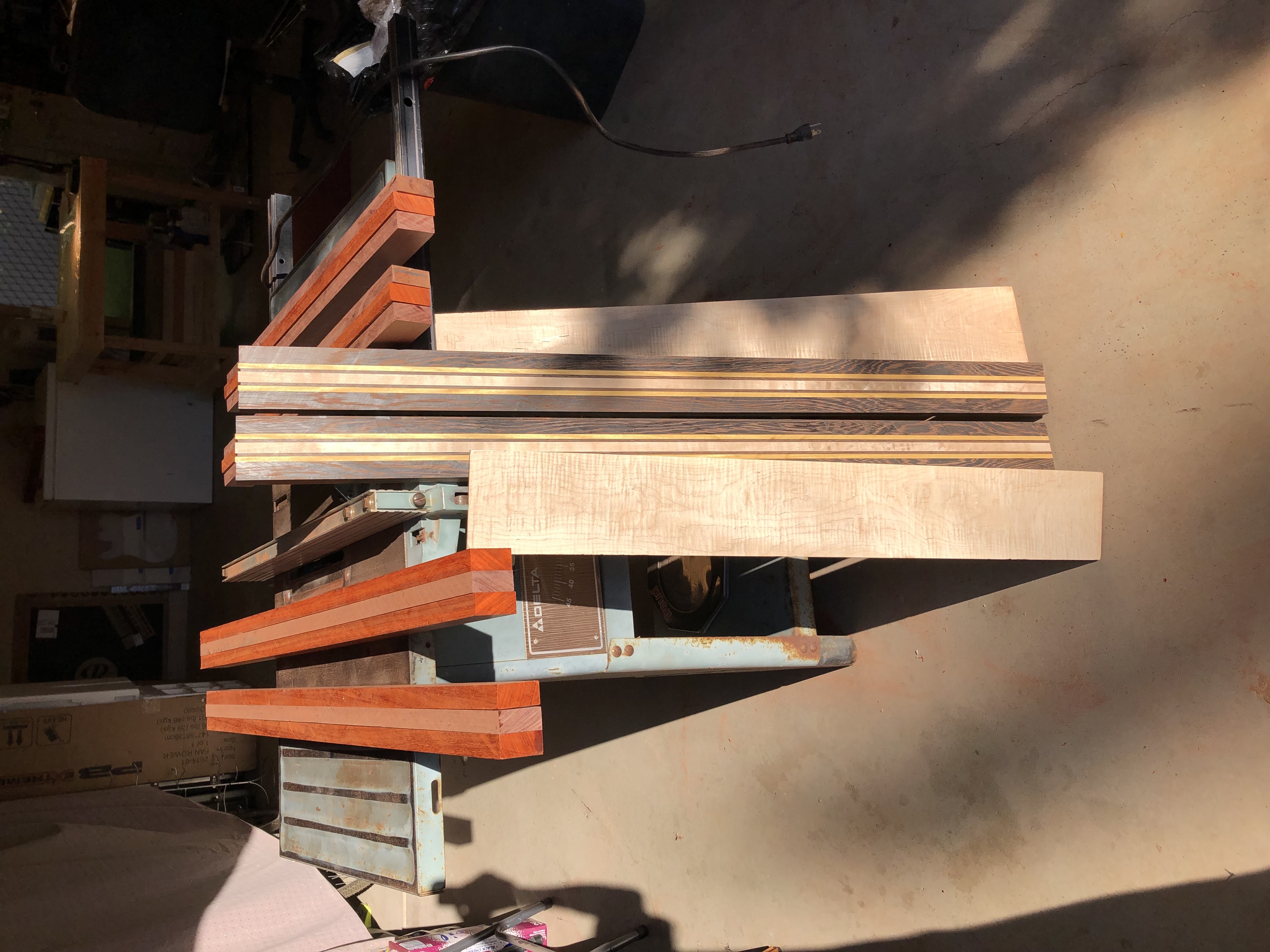 Full-Custom blank build