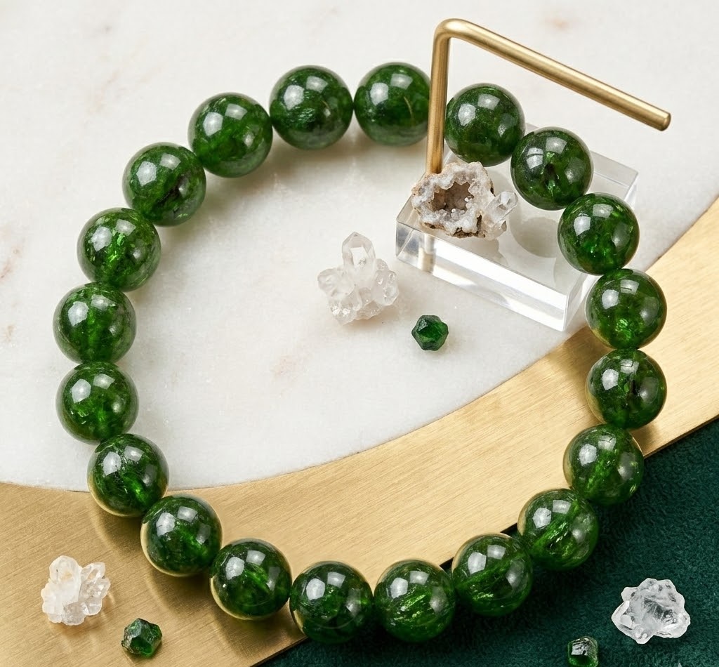 Siberian Emerald Bracelet
