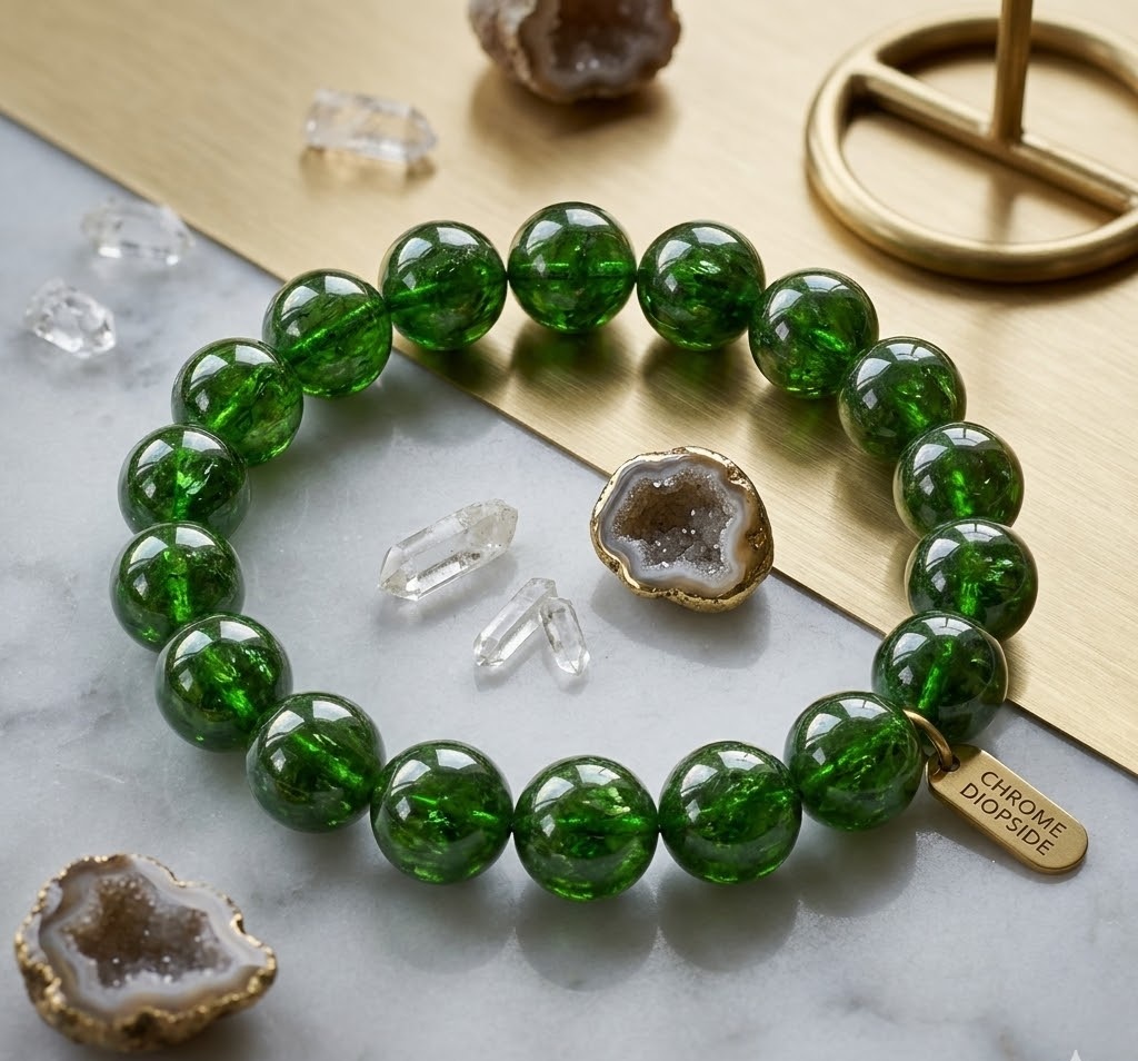 Siberian Emerald Bracelet