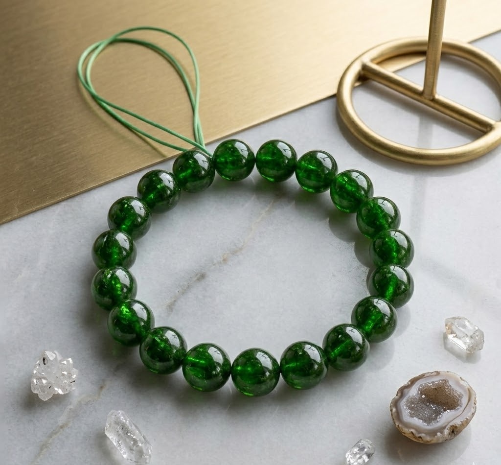 Siberian Emerald Bracelet