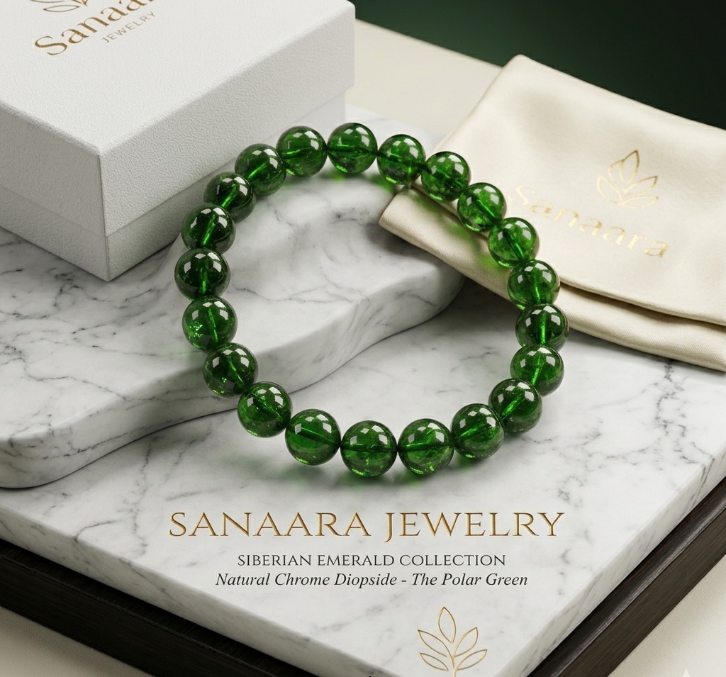 Siberian Emerald Bracelet