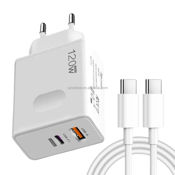 Kamry 120W Flash iphone Charger