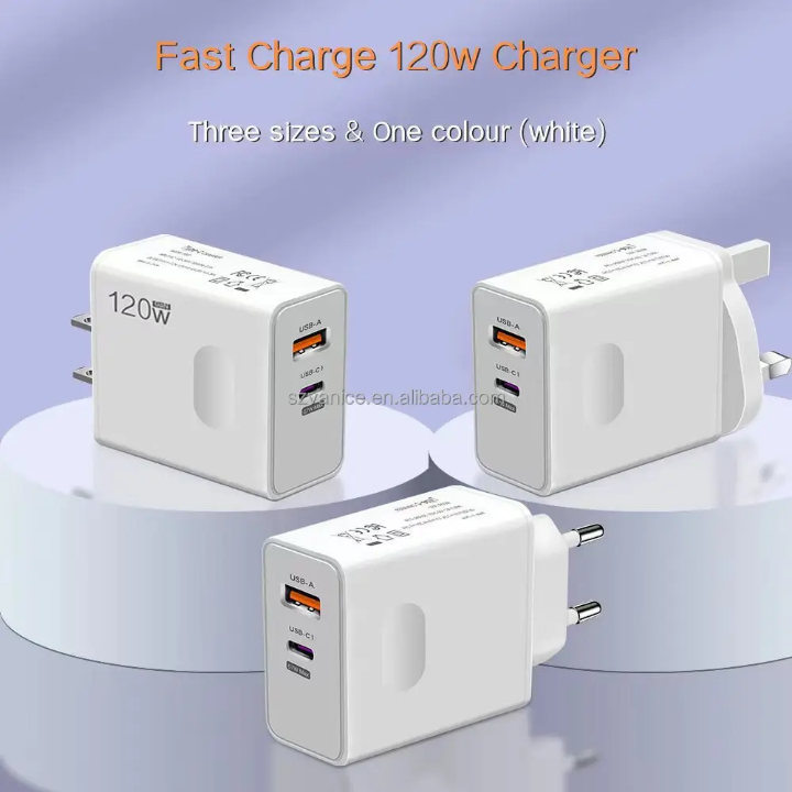 Kamry 120W Flash iphone Charger