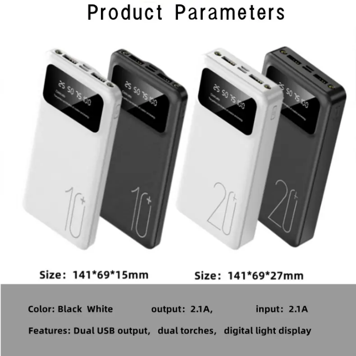 Kamry K166 Power Bank 10000 mah