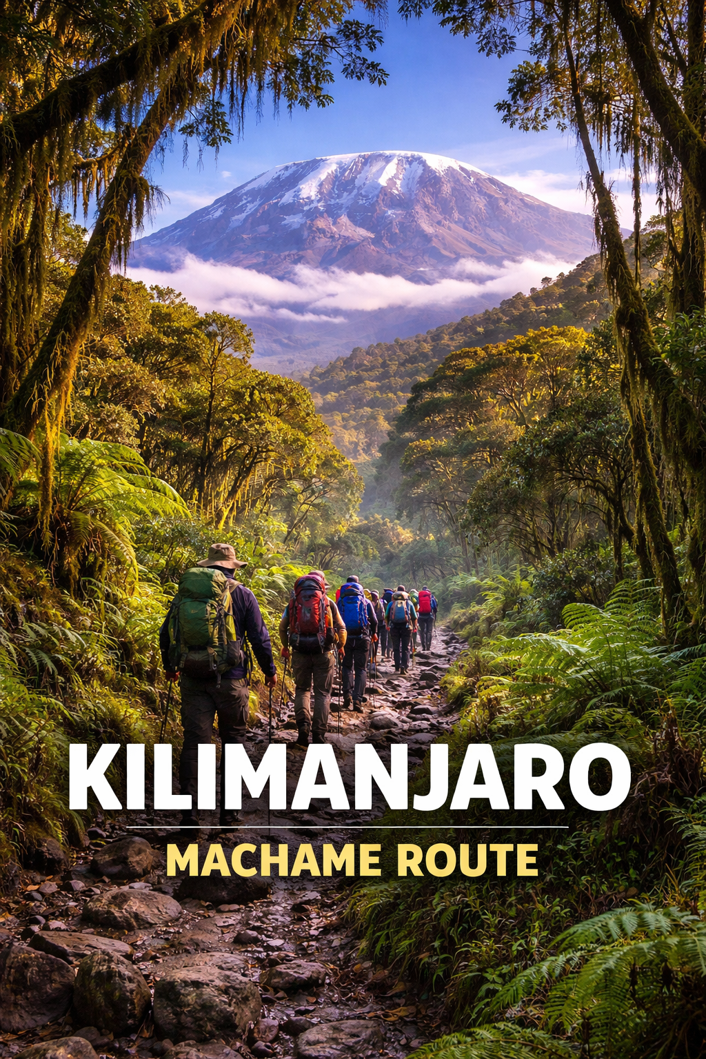 Kilimanjaro Machame Route Trek