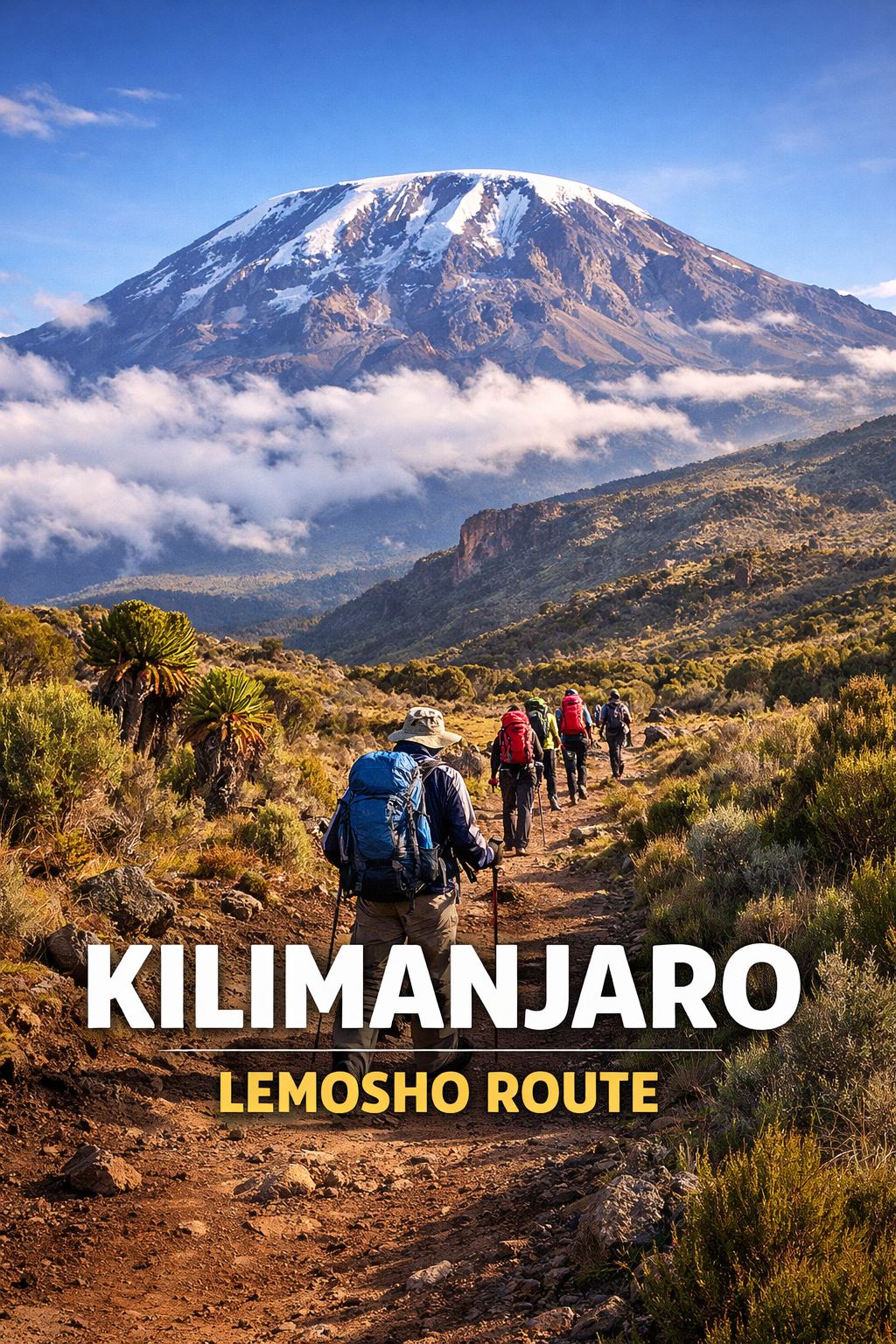 8 DAYS LEMOSHO ROUTE