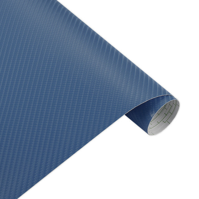 Wrapfolie 3d Carbon, keuze uit 14 kleuren.