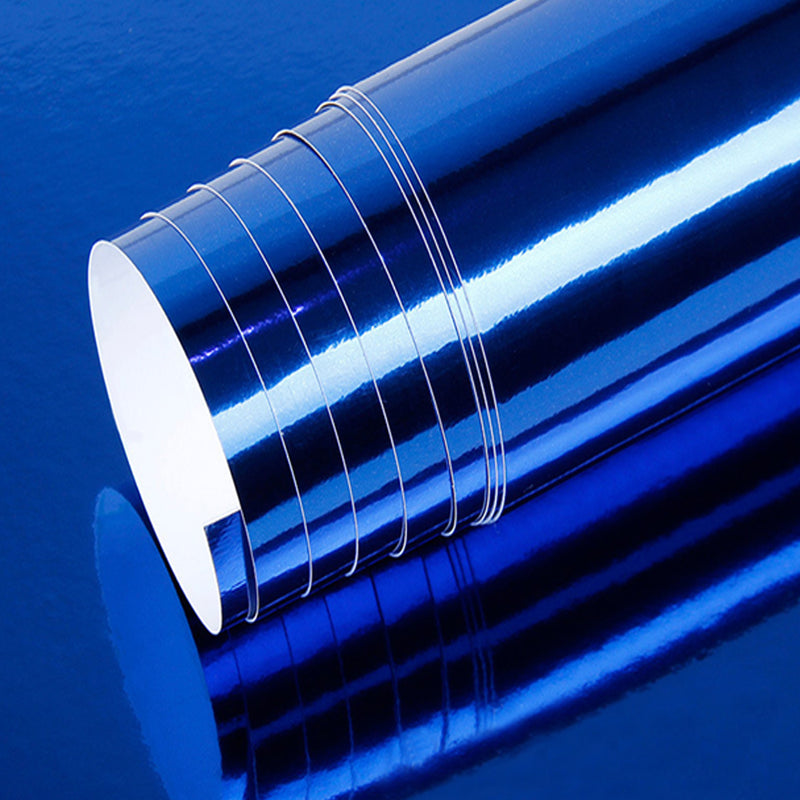 Wrapfolie Glans Chroom, keuze uit 6 kleuren