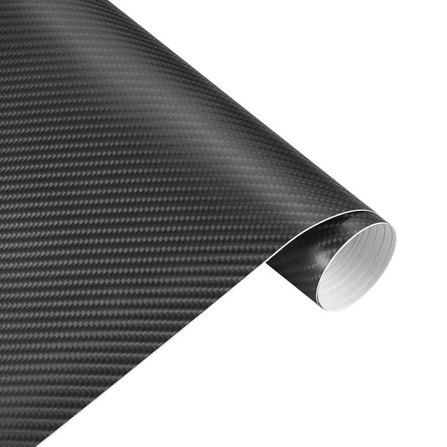 Wrapfolie 4d Carbon, Keuze uit 11 kleuren.