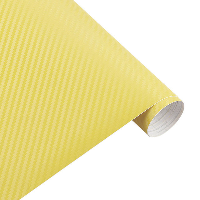 Wrapfolie 3d Carbon, keuze uit 14 kleuren.