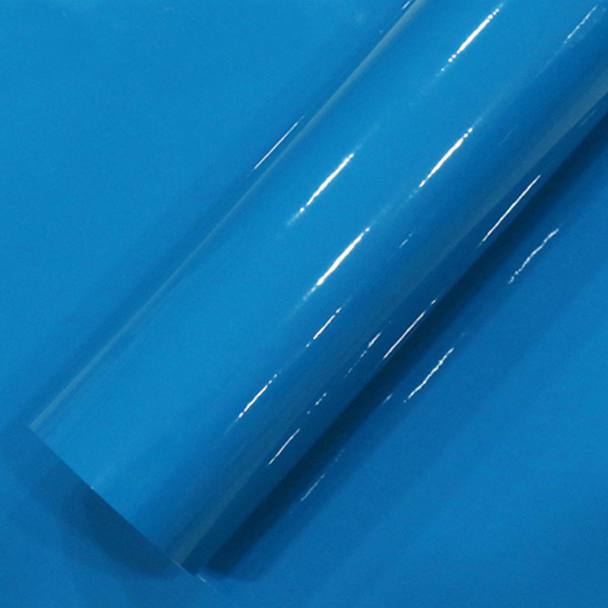 Wrapfolie Glans, keuze uit 11 kleuren.