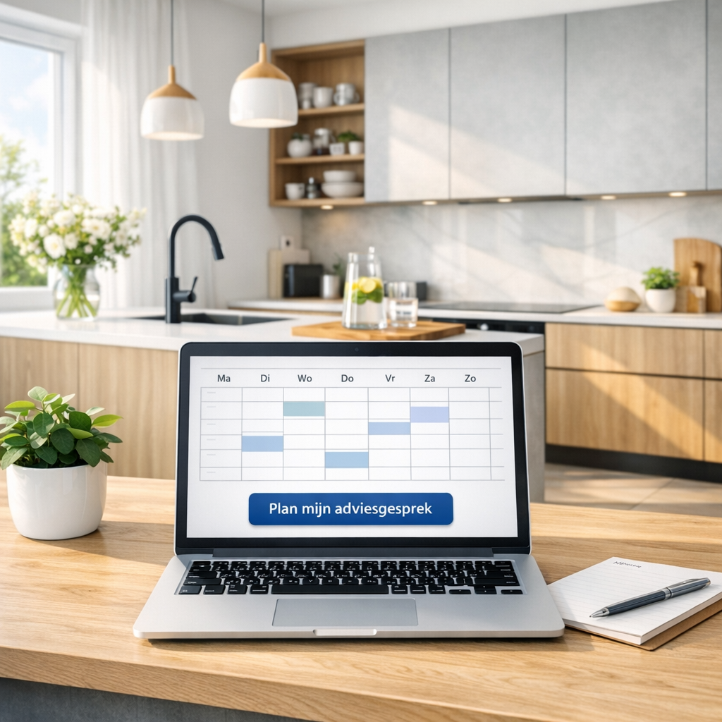 Plan jouw gratis keukenadviesgesprek vandaag!