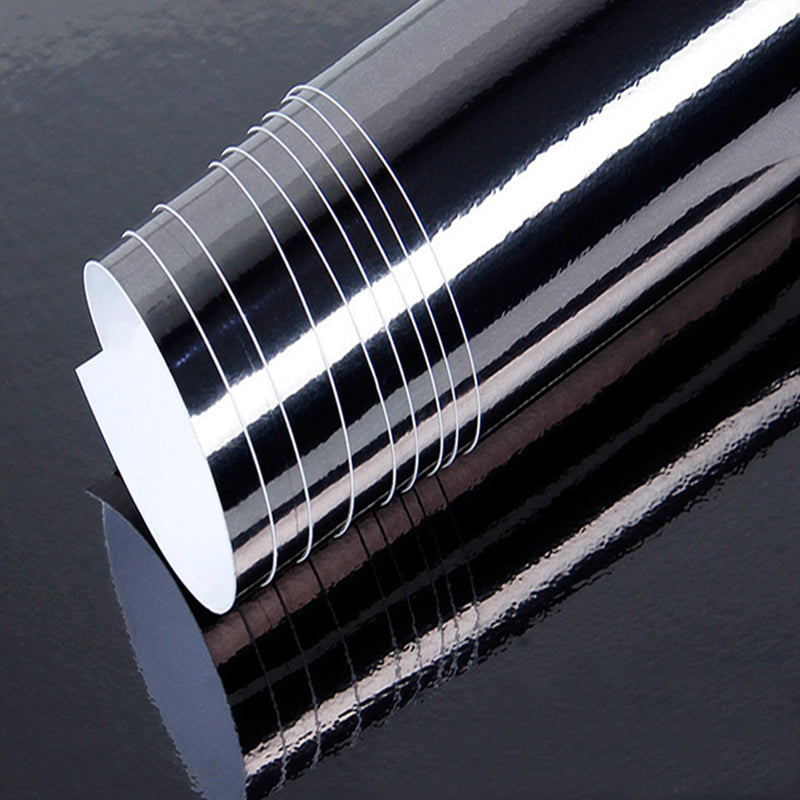 Wrapfolie Glans Chroom, keuze uit 6 kleuren