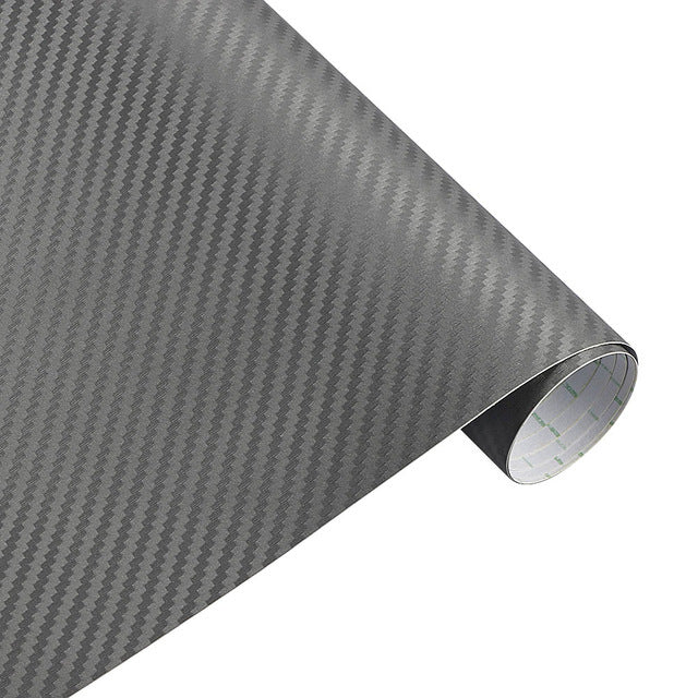 Wrapfolie 3d Carbon, keuze uit 14 kleuren.