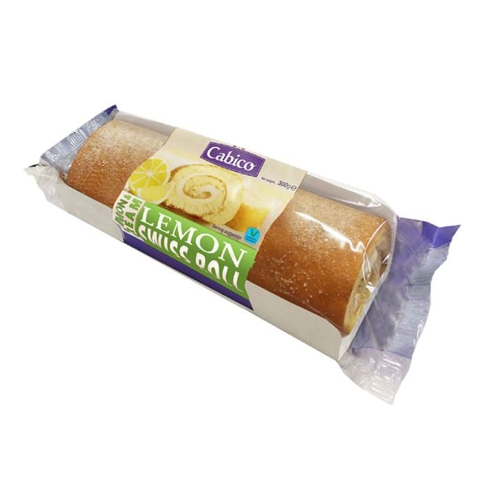 Lemon Swiss Roll