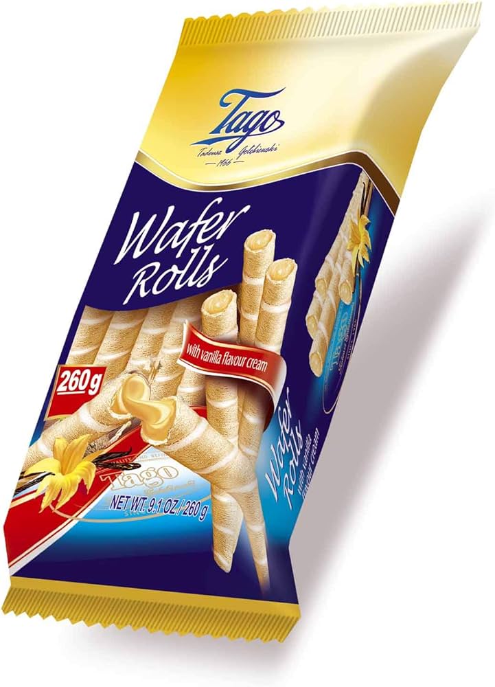Tago Wafer Rolls 260g
