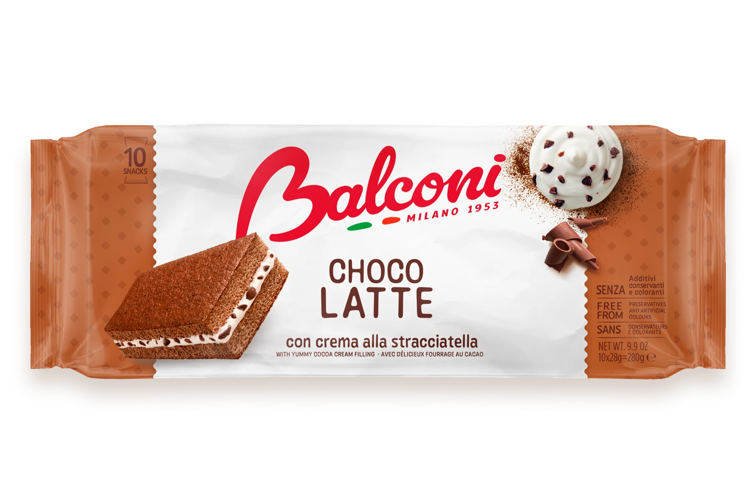 Balconi Choco Latte