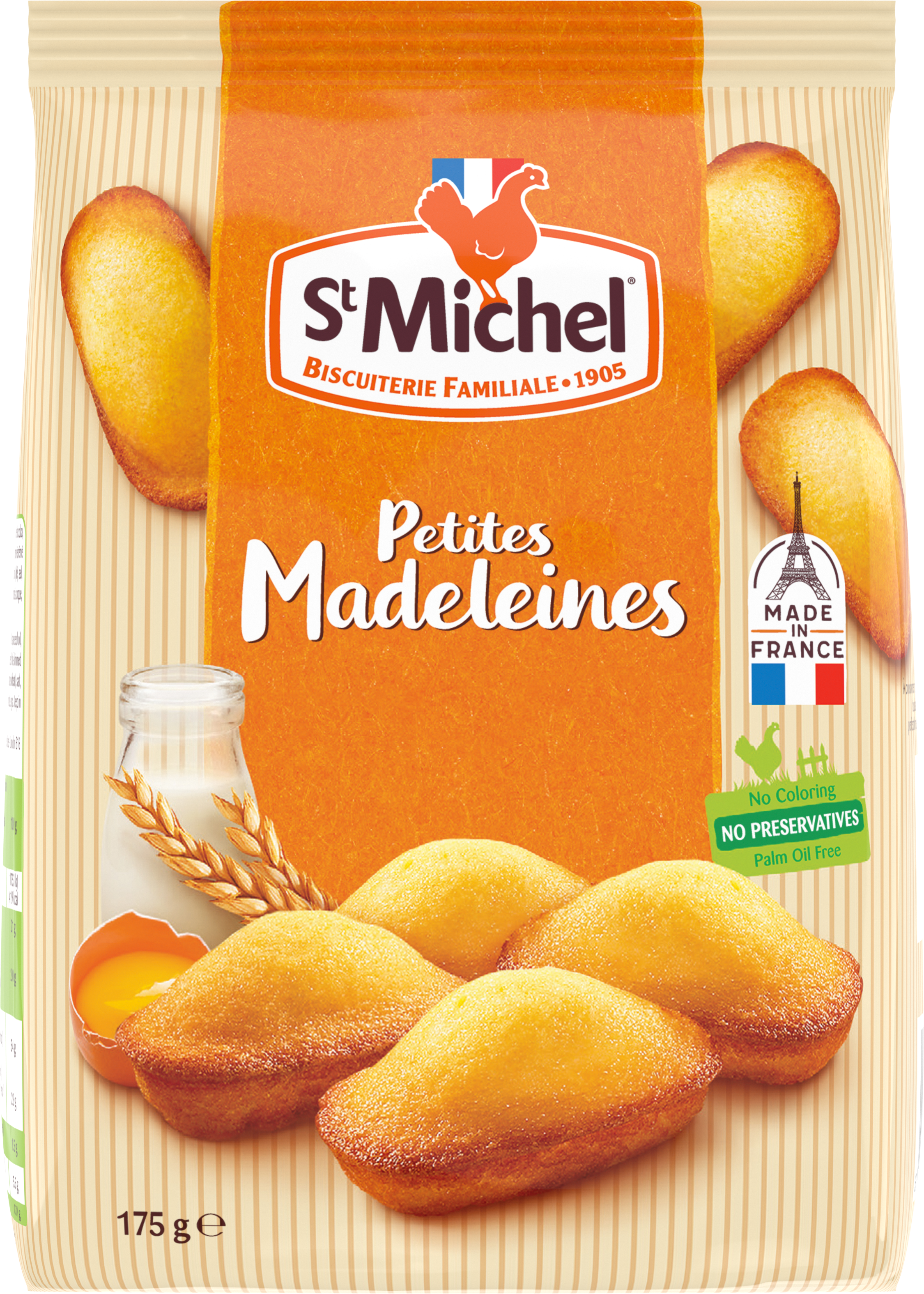 St Michel Petites Madeleines