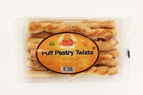 Puff Pastry Twists