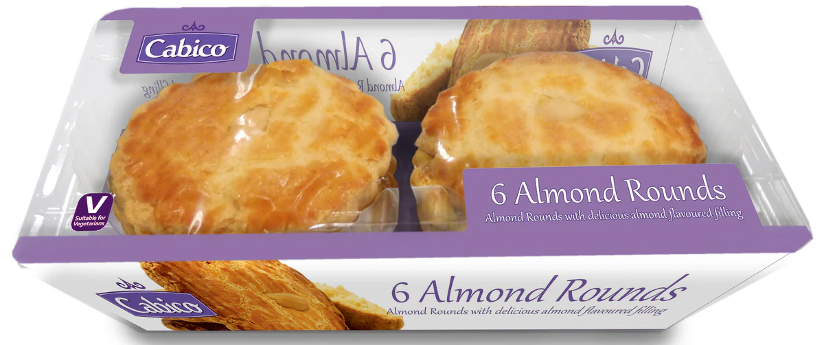 Cabico Almond Rounds