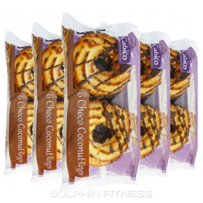 Cabico Choco Coconut Rings