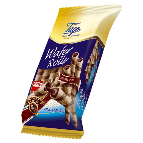 Tago Wafer Rolls 260g