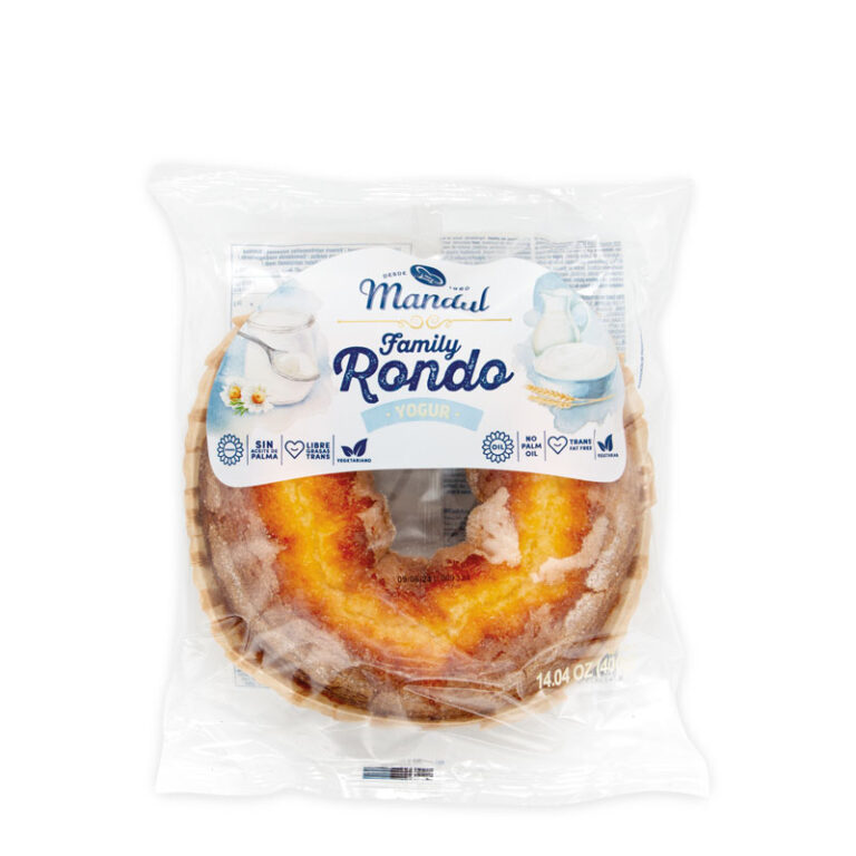 Mandoul Family Rondo Yogurt Cake