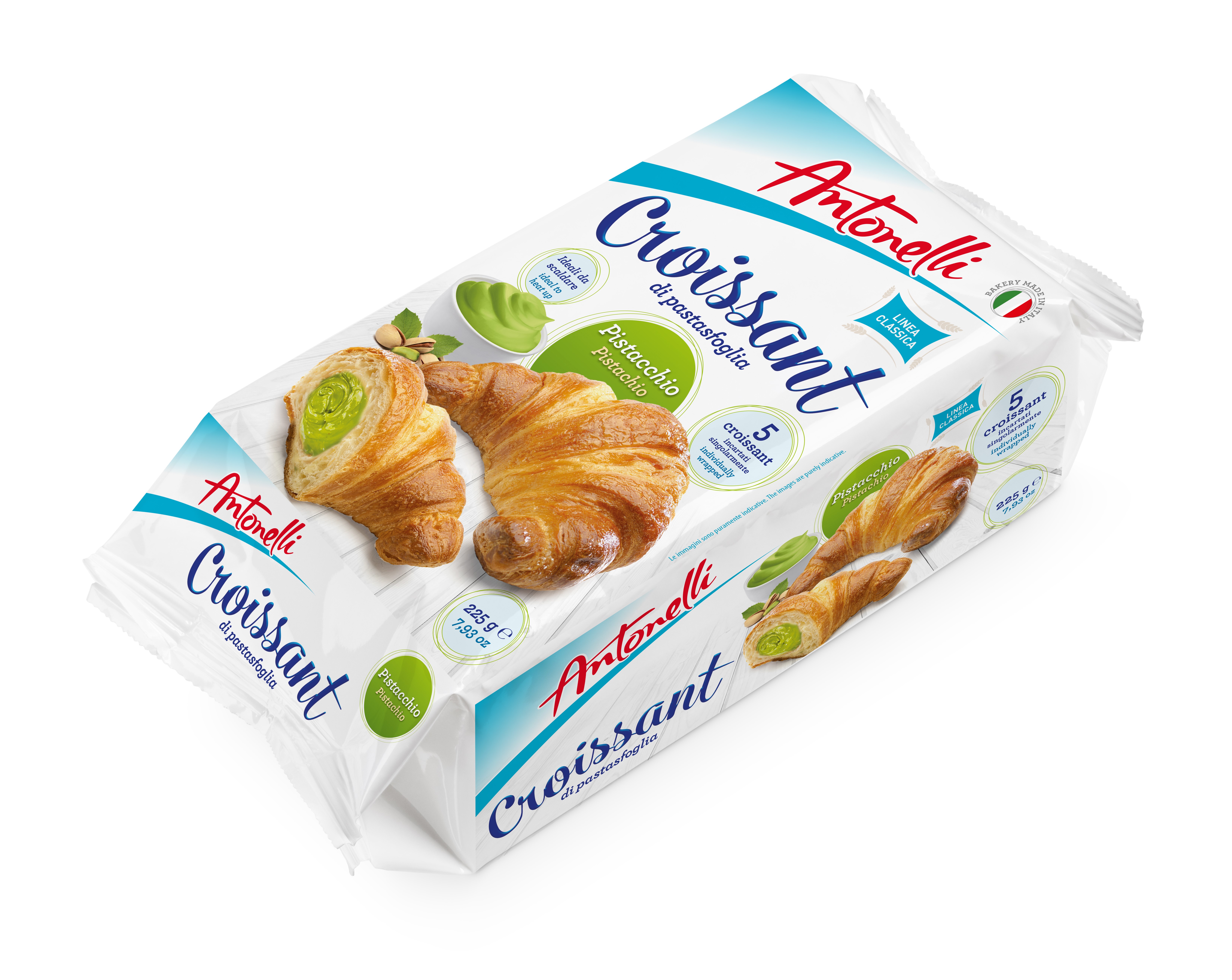 Antonelli Croissant Pistachio