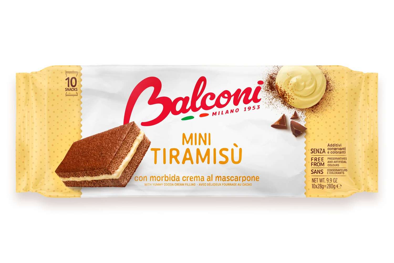 Balconi Mini Tiramisu