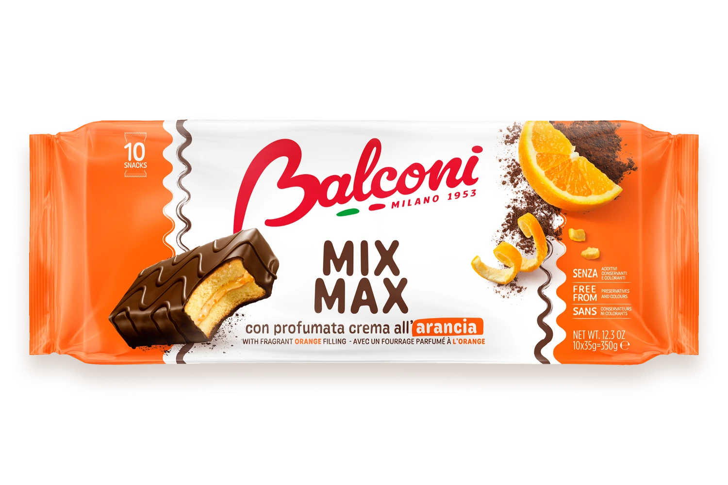Balconi Mix Max Orange