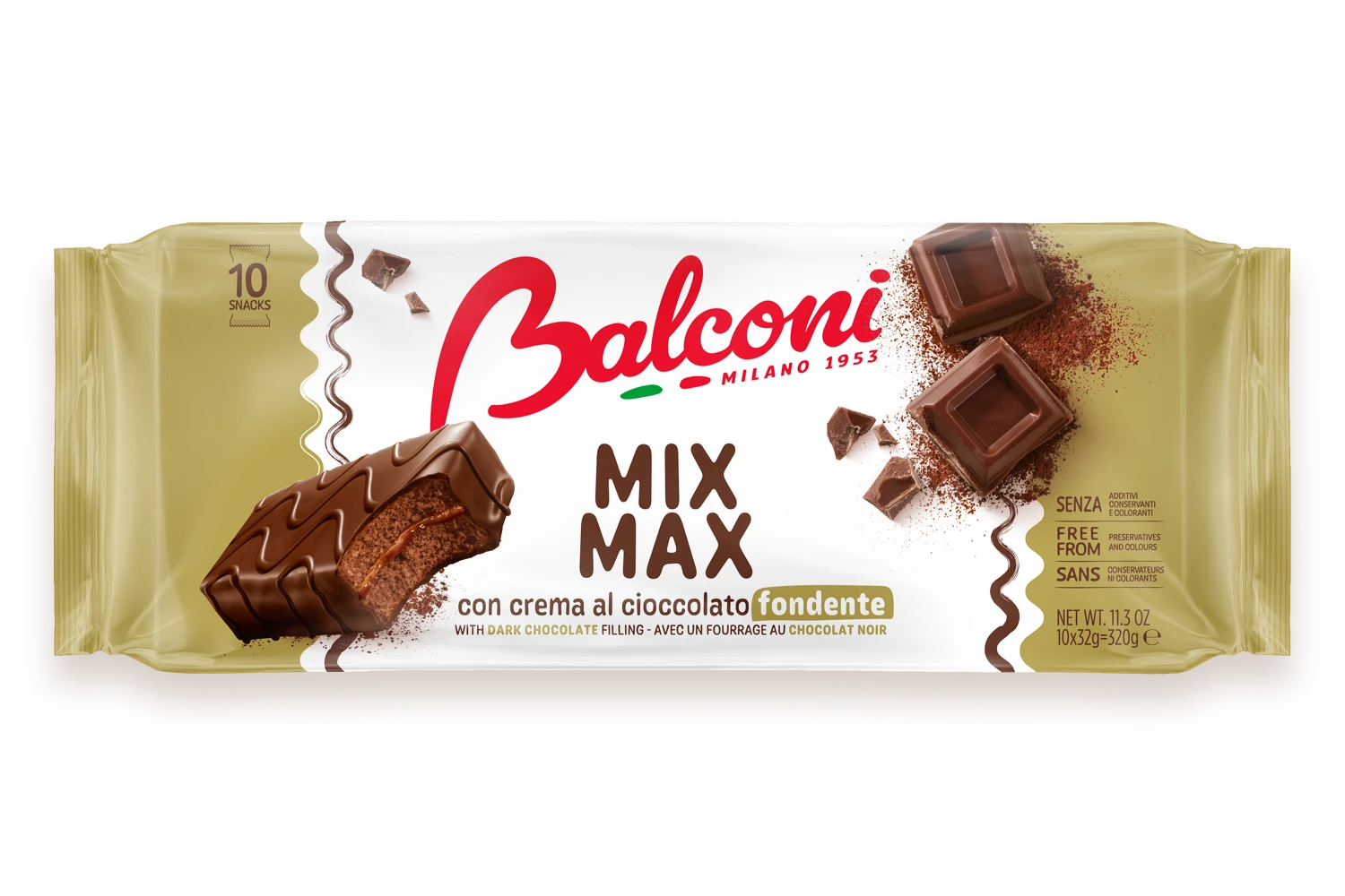 Balconi Mix Max Fondente