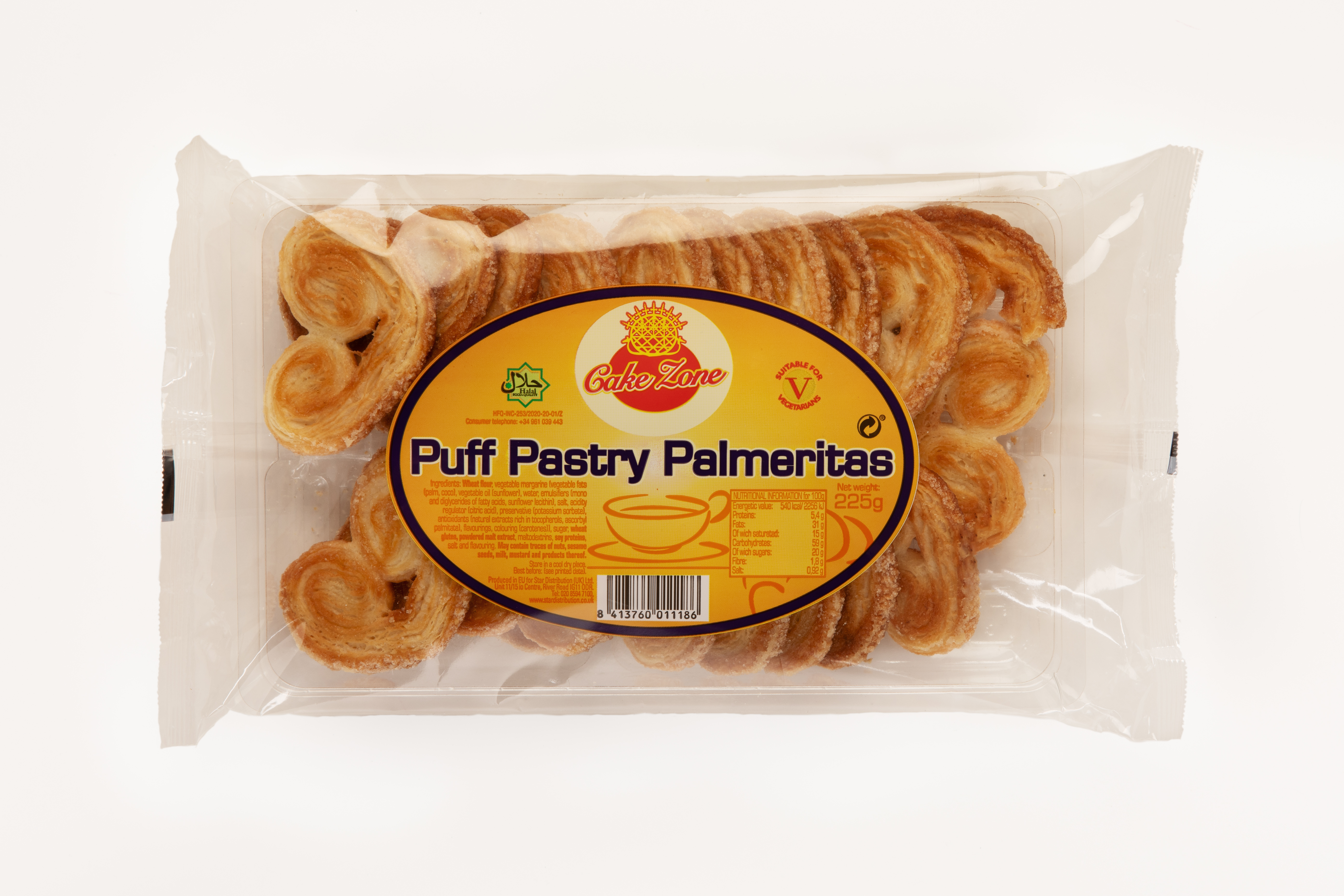 Puff Pastry Palmeritas