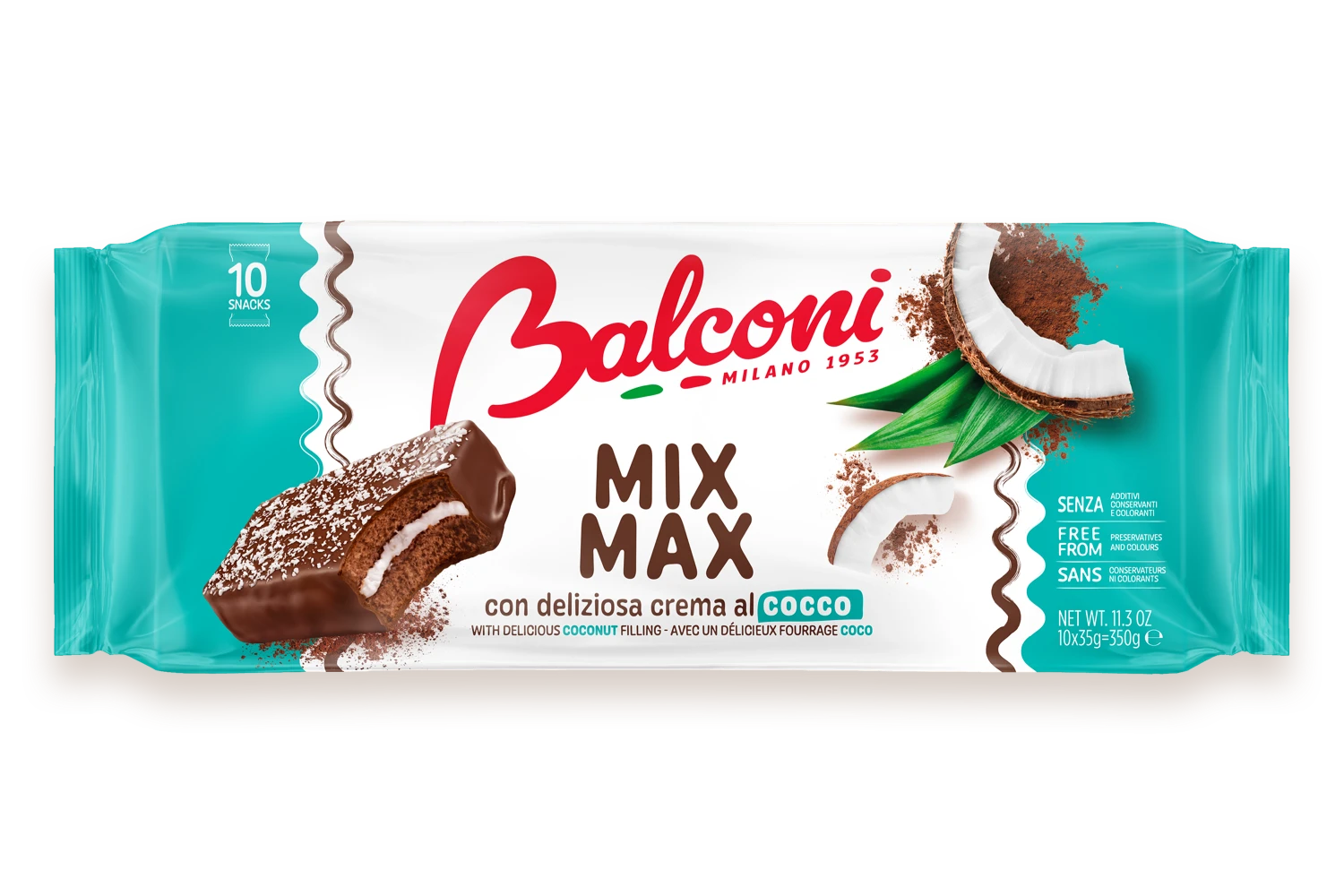 Balconi Mix Max Coconut