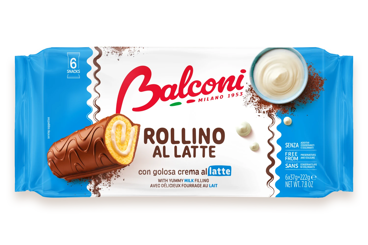Balconi Rollino al Latte