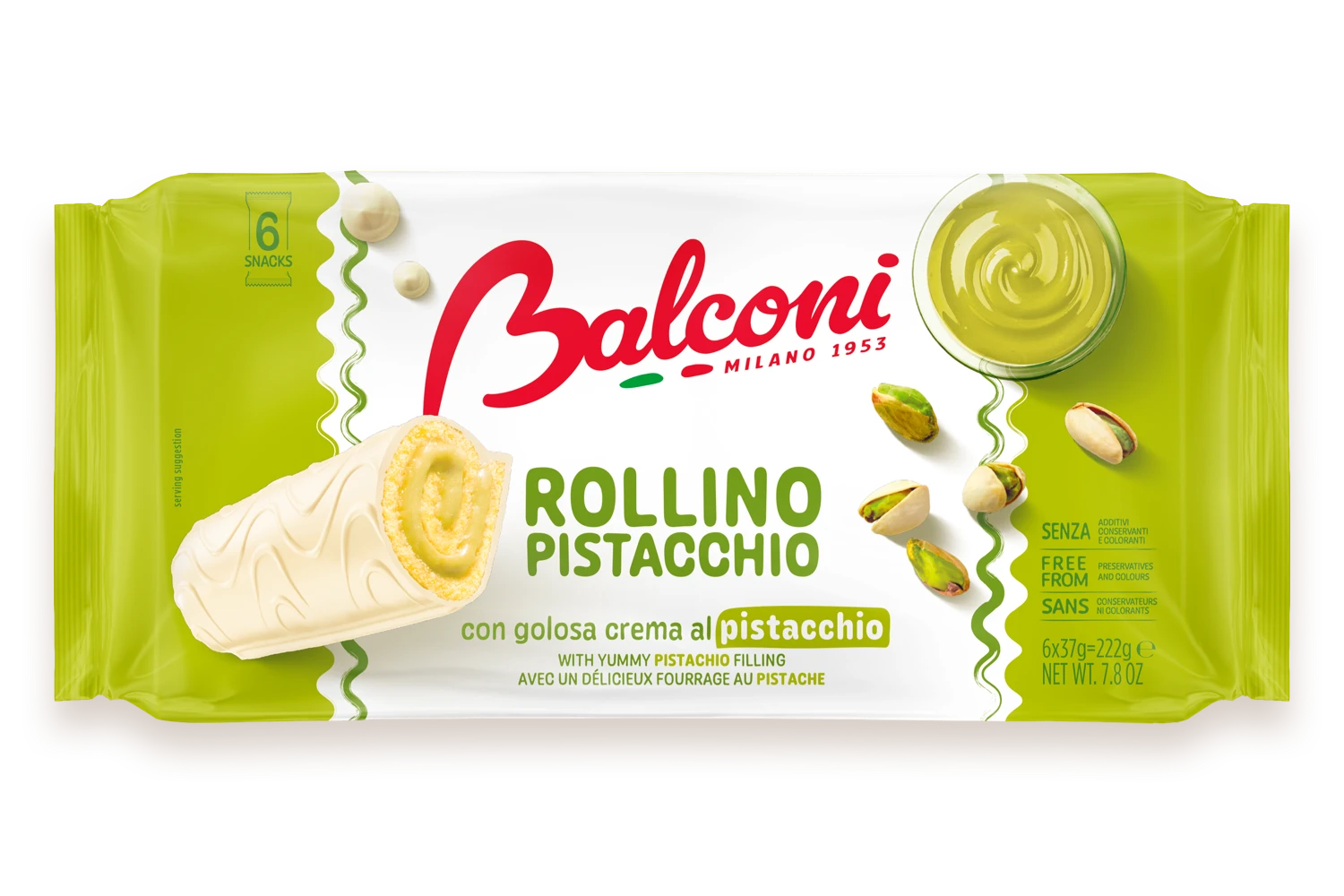 Balconi Rollino Pistachio