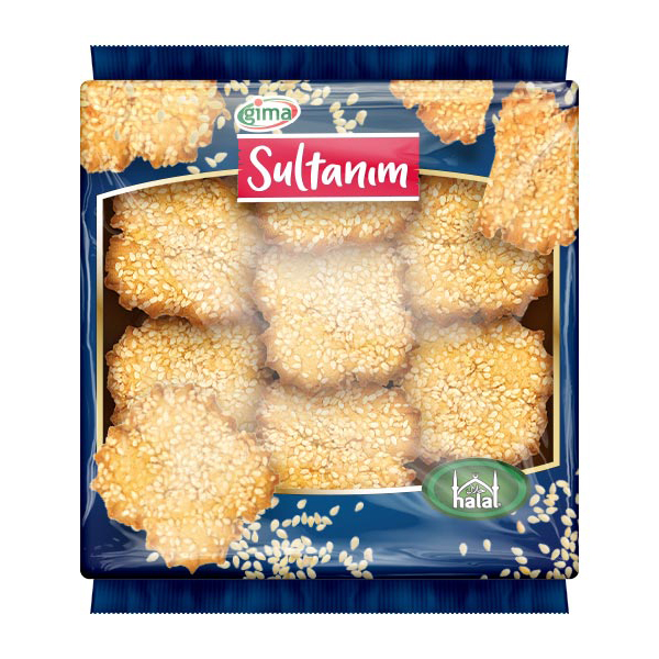 Sultanım Sesame Cookies