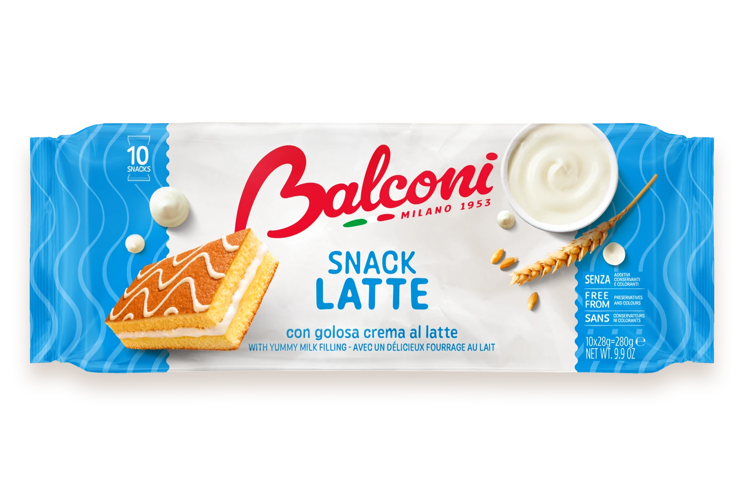 Balconi Snack Latte