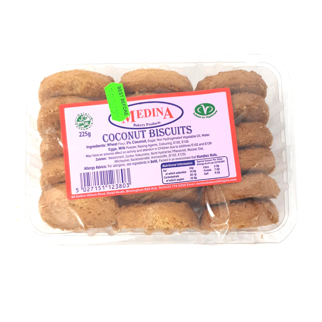 Coconut Biscuits