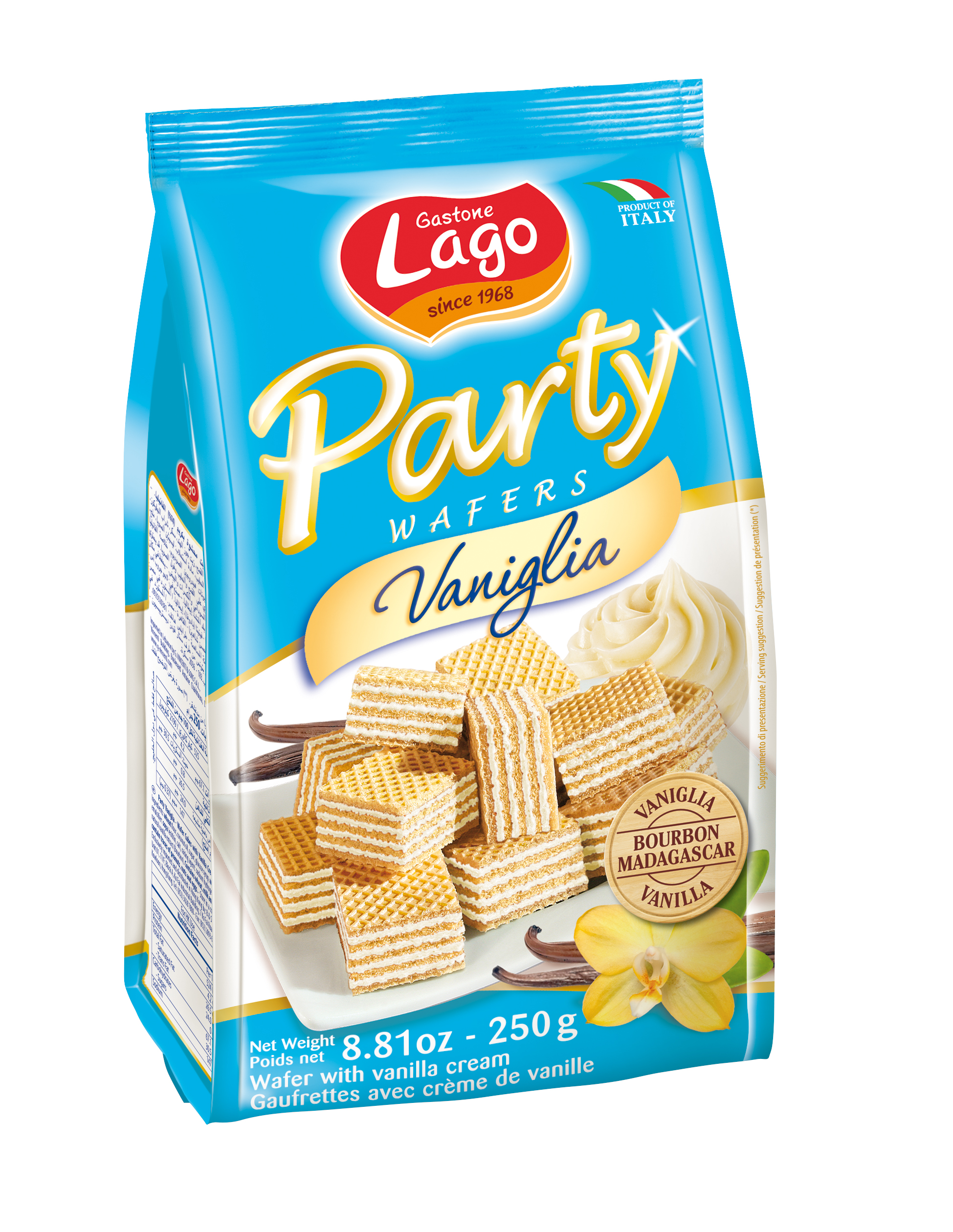 Lago Party Wafers Vaniglia