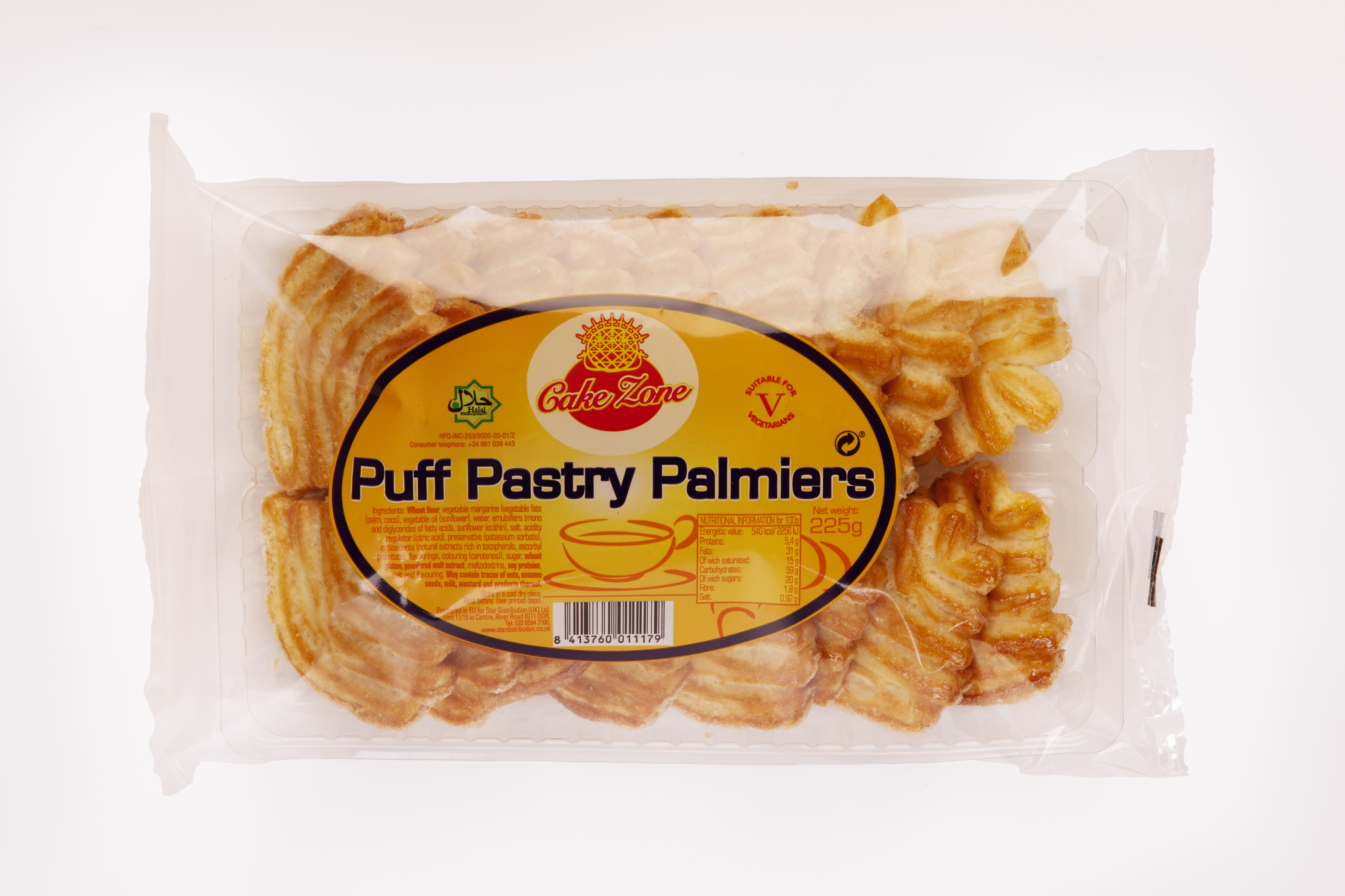 Puff Pastry Palmiers