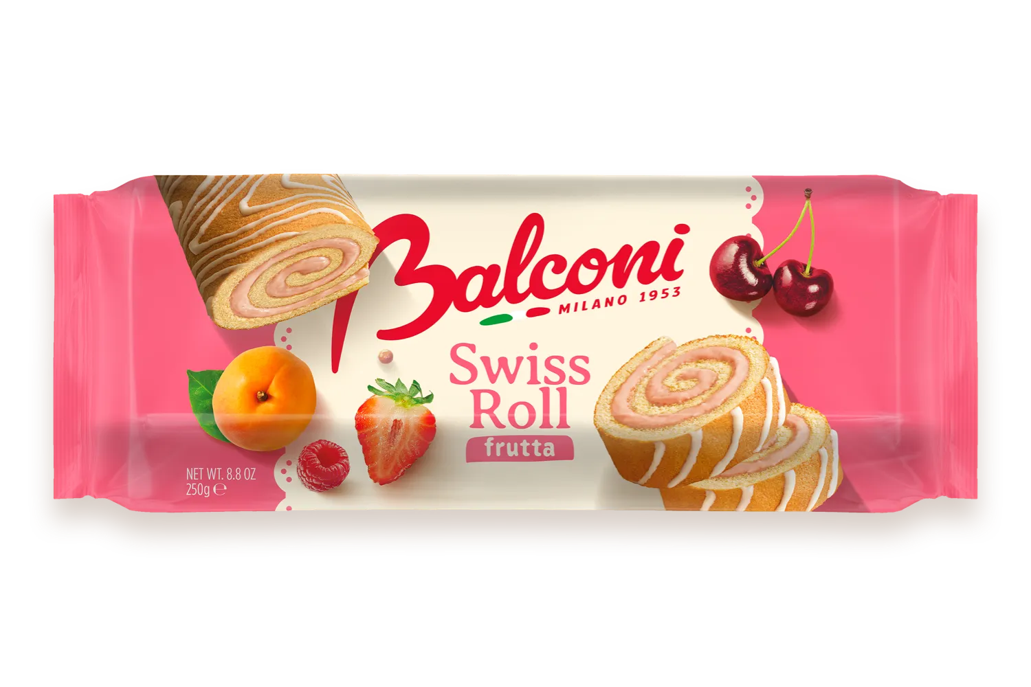 Balconi Swiss Roll Frutta
