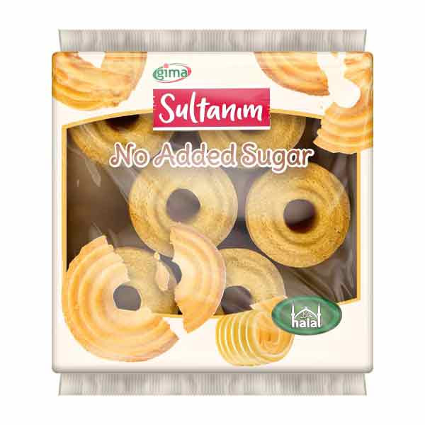 Sultanim No Added Sugar Biscuits