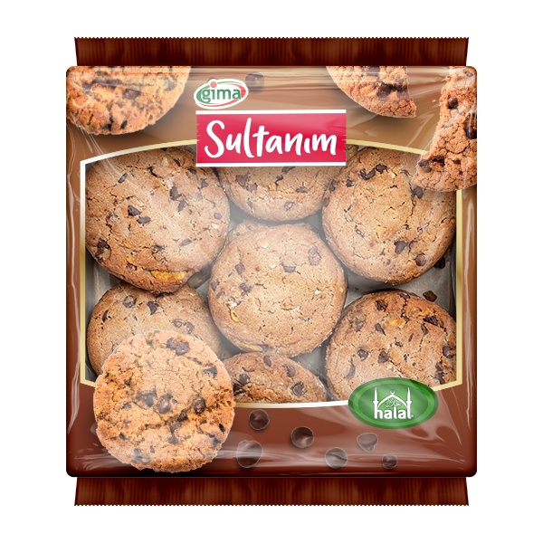 Sultanım Chocolate Chip Cookies