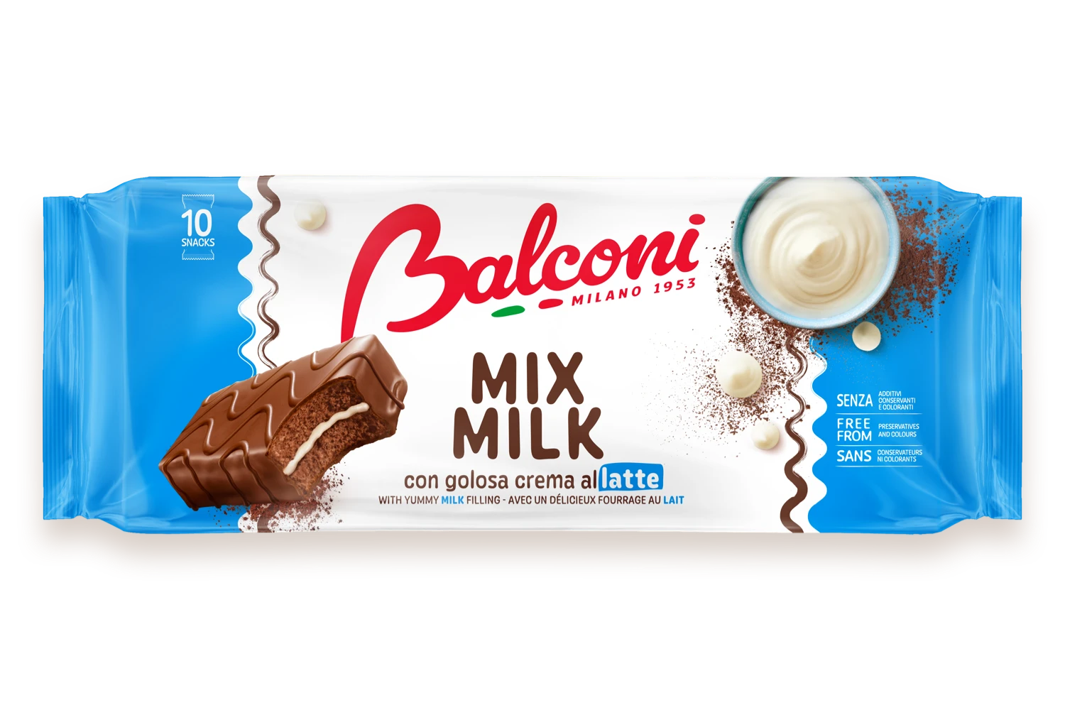 Balconi Mix Milk