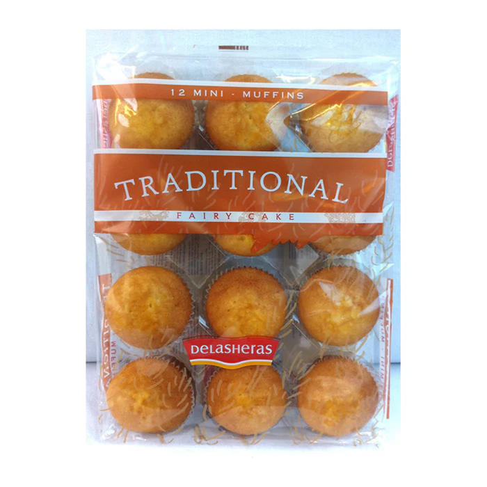 Traditional Fairy Cake Mini Muffins