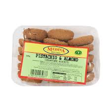 Medina Pistachio & Almond Biscuits