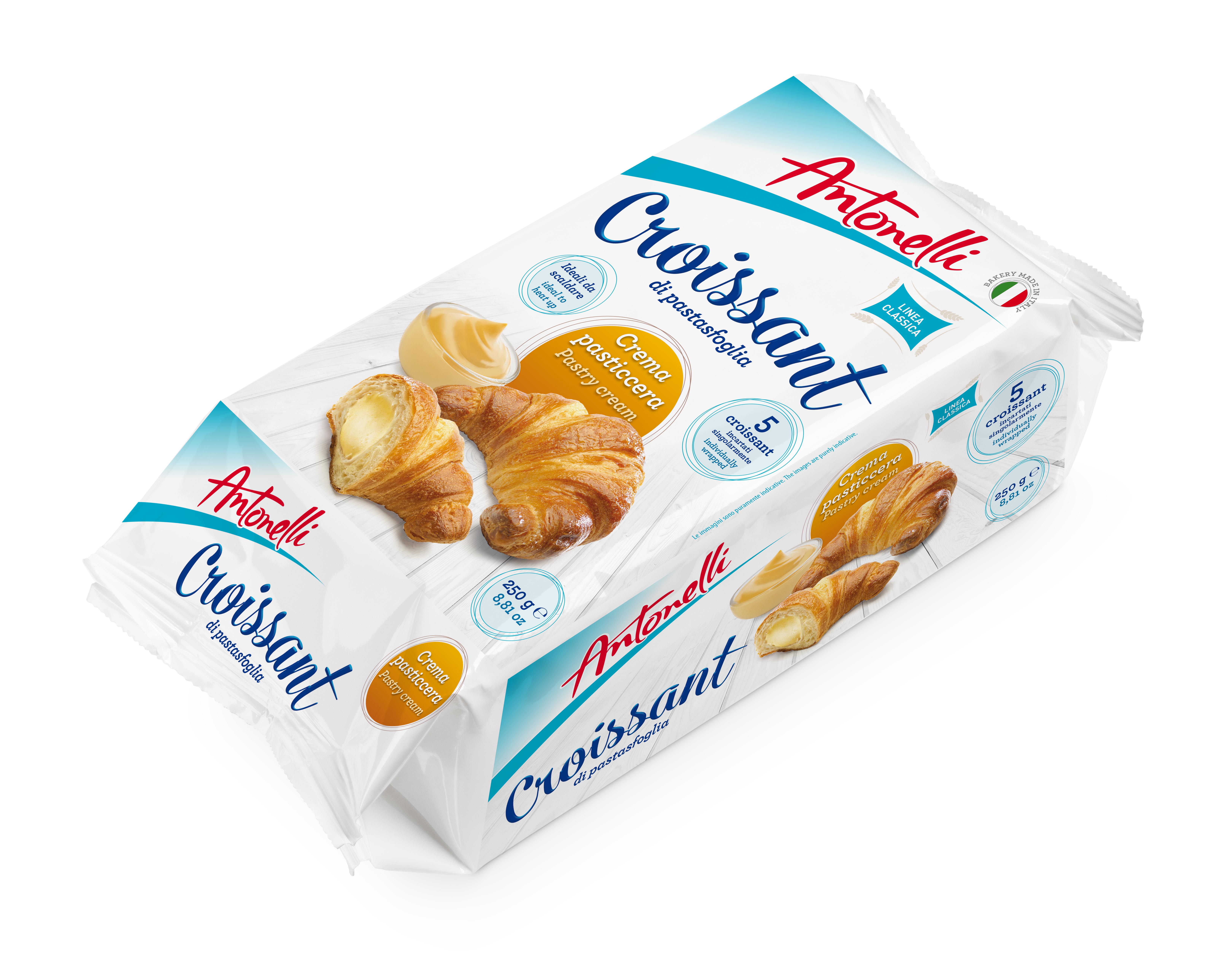 Antonelli Croissant with Custard Cream