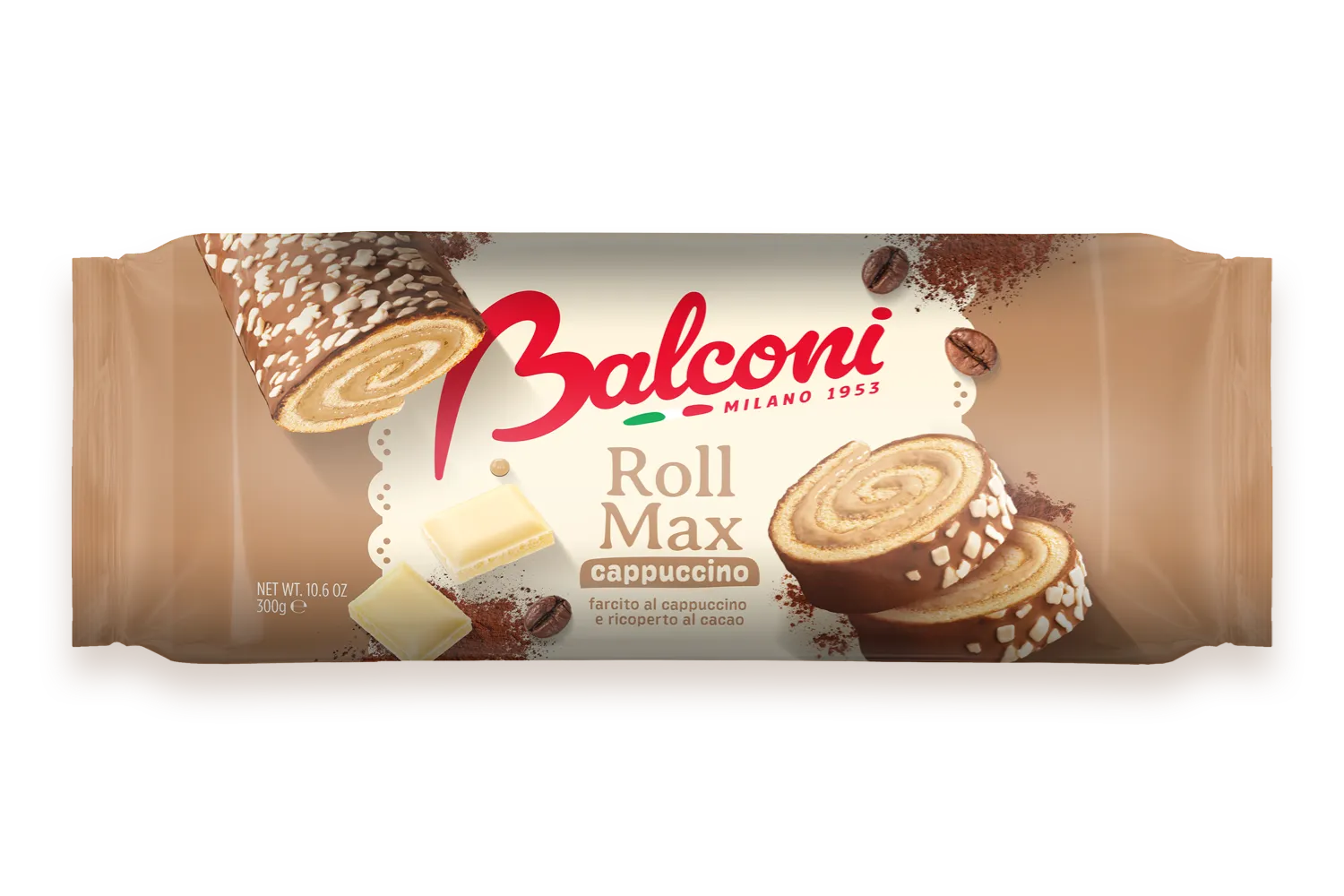 Balconi Roll Max Cappuccino