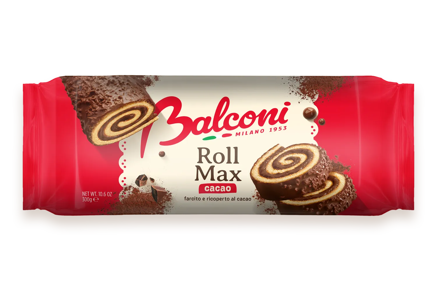 Balconi Roll Max Cacao