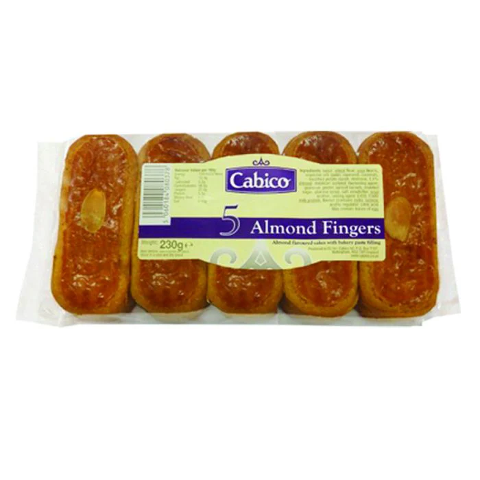 Cabico 5 Almond Fingers